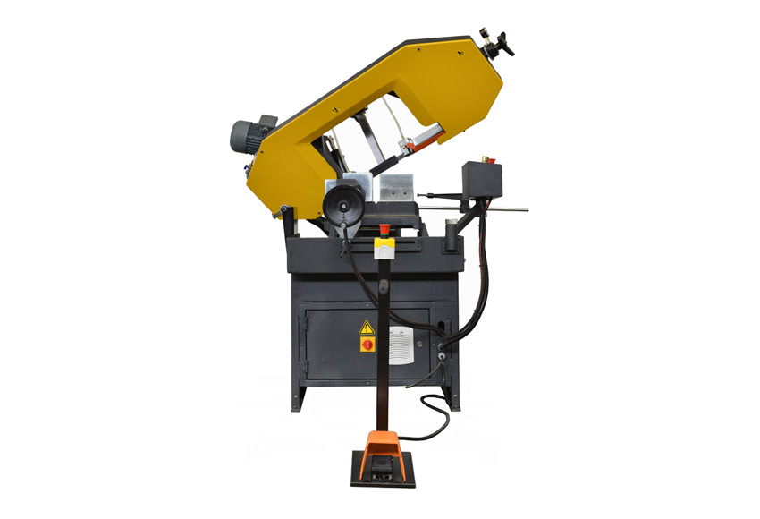 Semi-Automatic Horizontal Band Sawing Machine Beka-mak BMSY 270 DGH