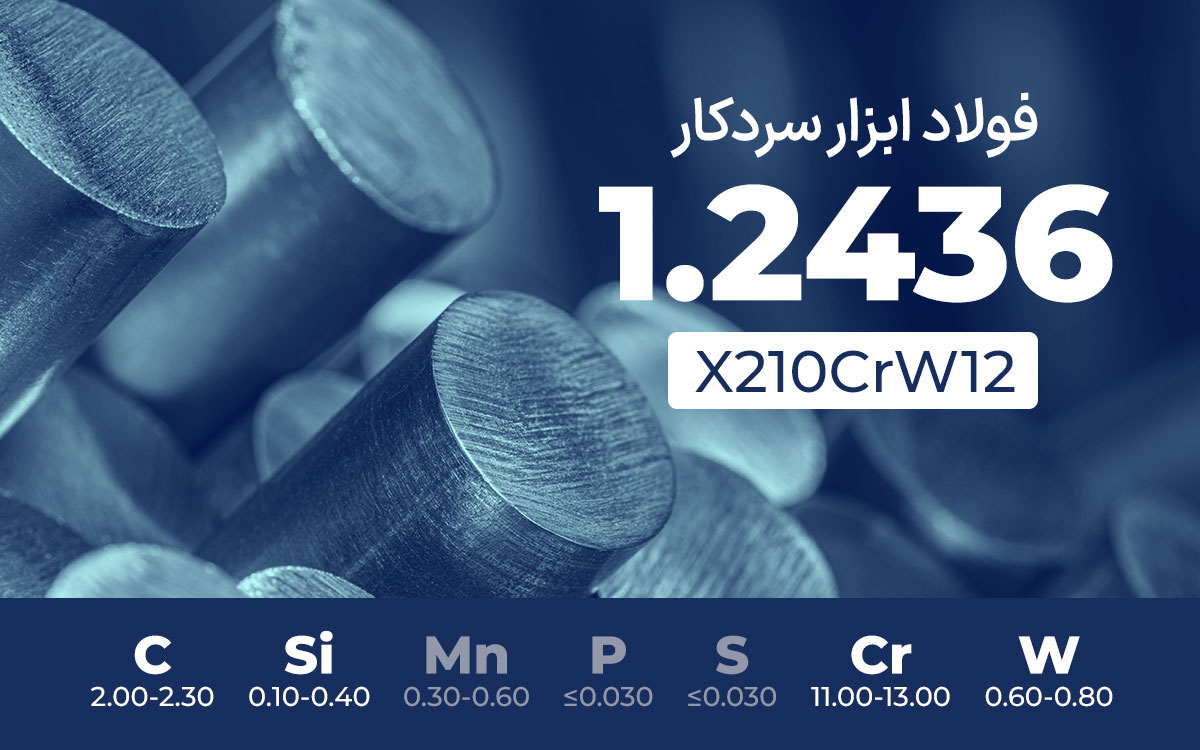 فولاد ابزار سردکار 1.2436 (SPK-R)