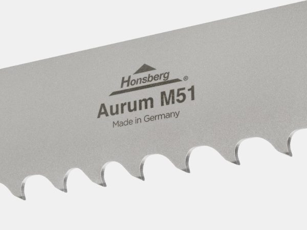 تیغ اره نواری بی‌متال هانسبرگ Honsberg Aurum M51