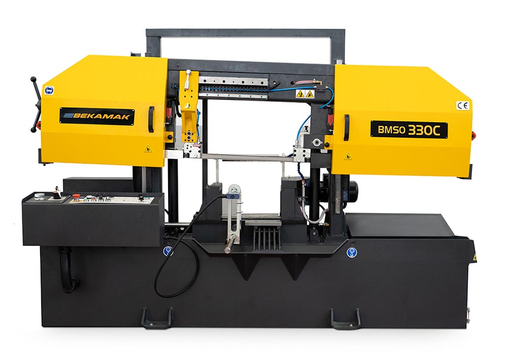 اره نواری ستونی اتوماتیک بکامک مدل BMSO 330C