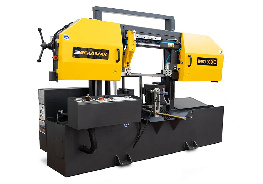 اره نواری ستونی اتوماتیک بکامک مدل BMSO 330C