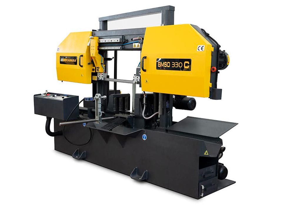 اره نواری ستونی اتوماتیک بکامک مدل BMSO 330C