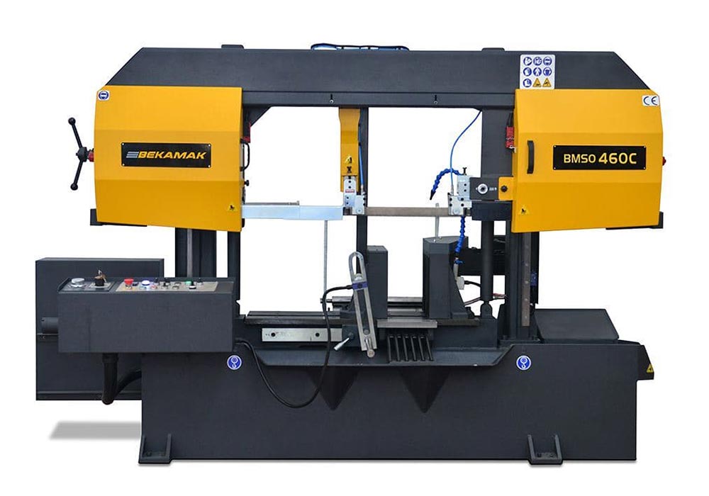 اره نواری ستونی اتوماتیک بکامک مدل BMSO 460C