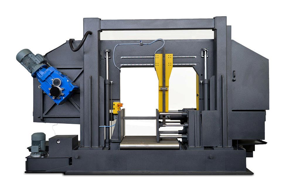 اره نواری ستونی نیمه اتوماتیک بکامک مدل BMSY 1110C