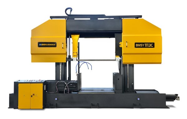 اره نواری ستونی نیمه اتوماتیک بکامک مدل BMSY 1113C