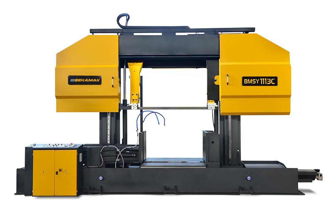 اره نواری ستونی نیمه اتوماتیک بکامک مدل BMSY 1113C