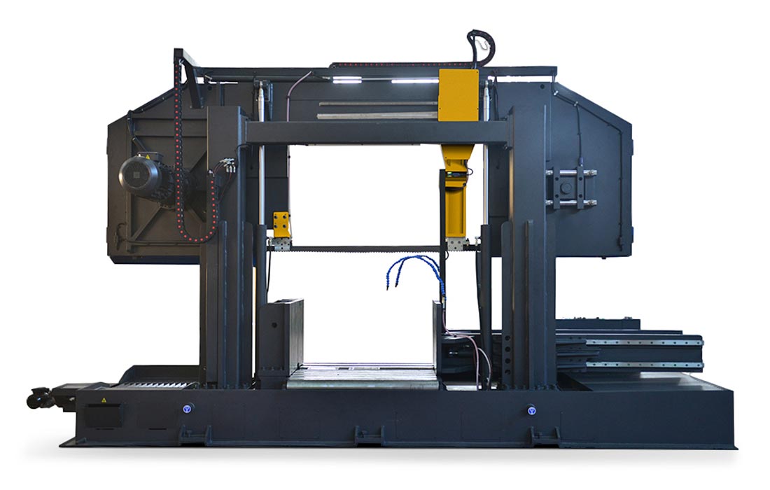 اره نواری ستونی نیمه اتوماتیک بکامک مدل BMSY 1113C