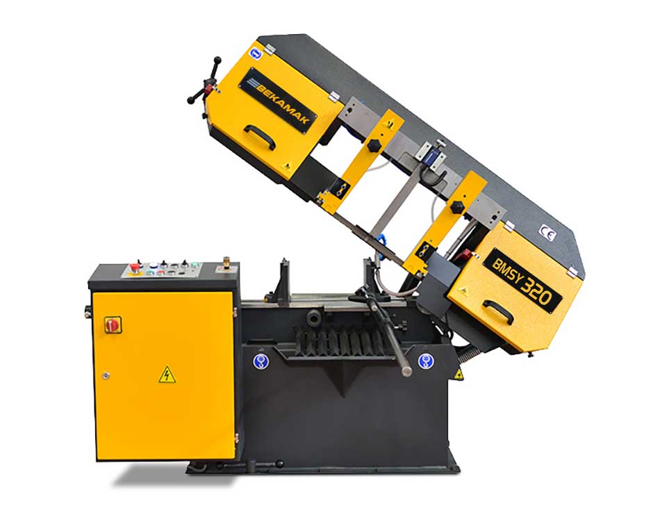 اره نواری بازویی نیمه اتوماتیک بکامک مدل BMSY 320
