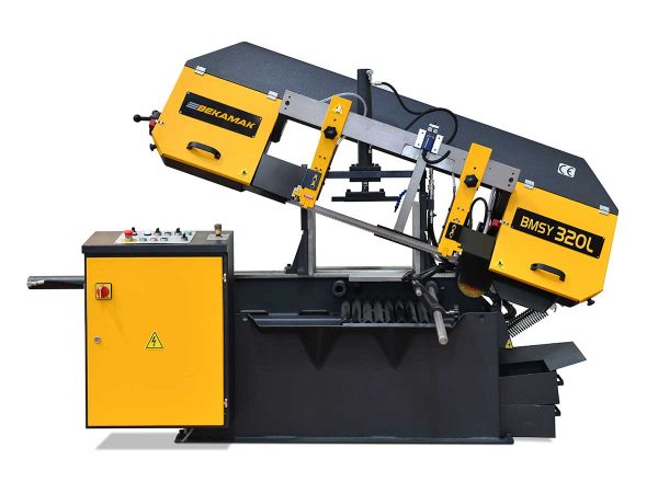 اره نواری بازویی نیمه اتوماتیک بکامک مدل BMSY 320L