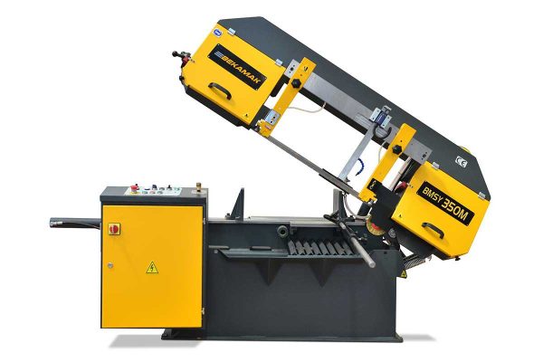 اره نواری بازویی نیمه اتوماتیک بکامک مدل BMSY 350M