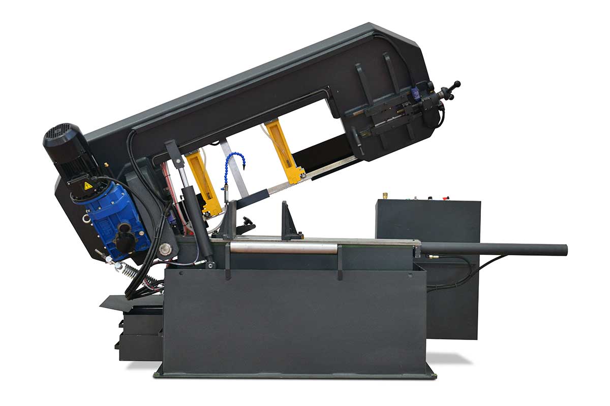 اره نواری بازویی نیمه اتوماتیک بکامک مدل BMSY 350M