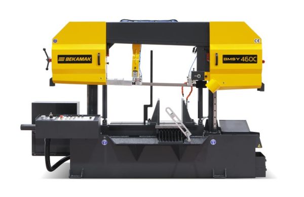 اره نواری ستونی نیمه اتوماتیک بکامک BMSY 460C