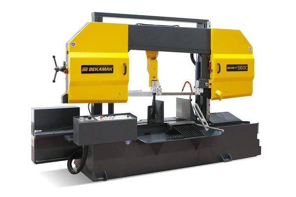 اره نواری ستونی نیمه اتوماتیک بکامک مدل BMSY 560C