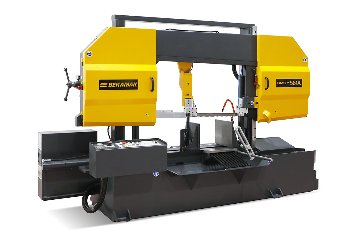 اره نواری ستونی نیمه اتوماتیک بکامک مدل BMSY 560C