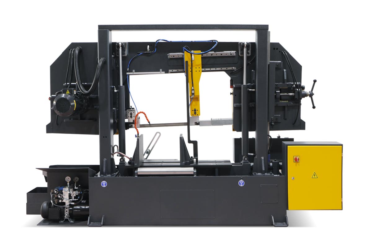 اره نواری ستونی نیمه اتوماتیک بکامک مدل BMSY 560C