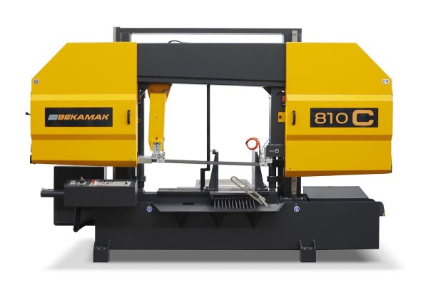 اره نواری ستونی نیمه اتوماتیک بکامک مدل BMSY 810C