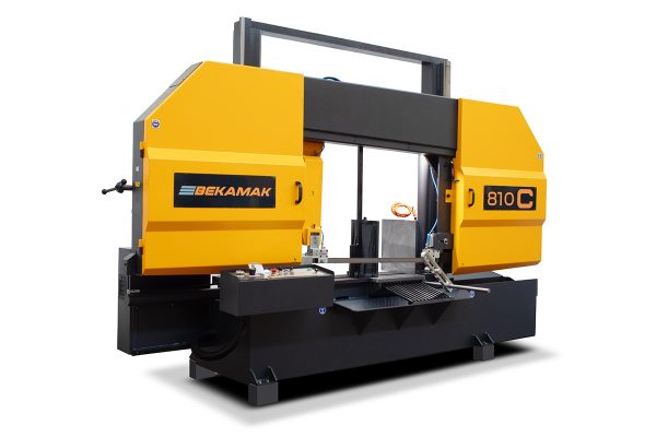 اره نواری ستونی نیمه اتوماتیک بکامک مدل BMSY 810C