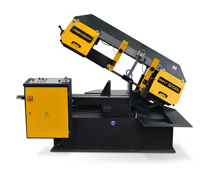 اره نواری افقی نیمه اتوماتیک بکامک مدل BMSY 320GL