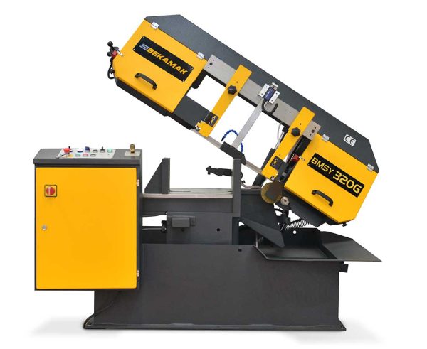 اره نواری بازویی نیمه اتوماتیک بکامک BMSY 320G