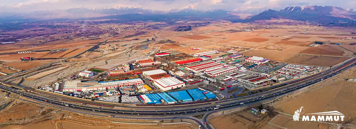 مجتمع صنعتی ماموت