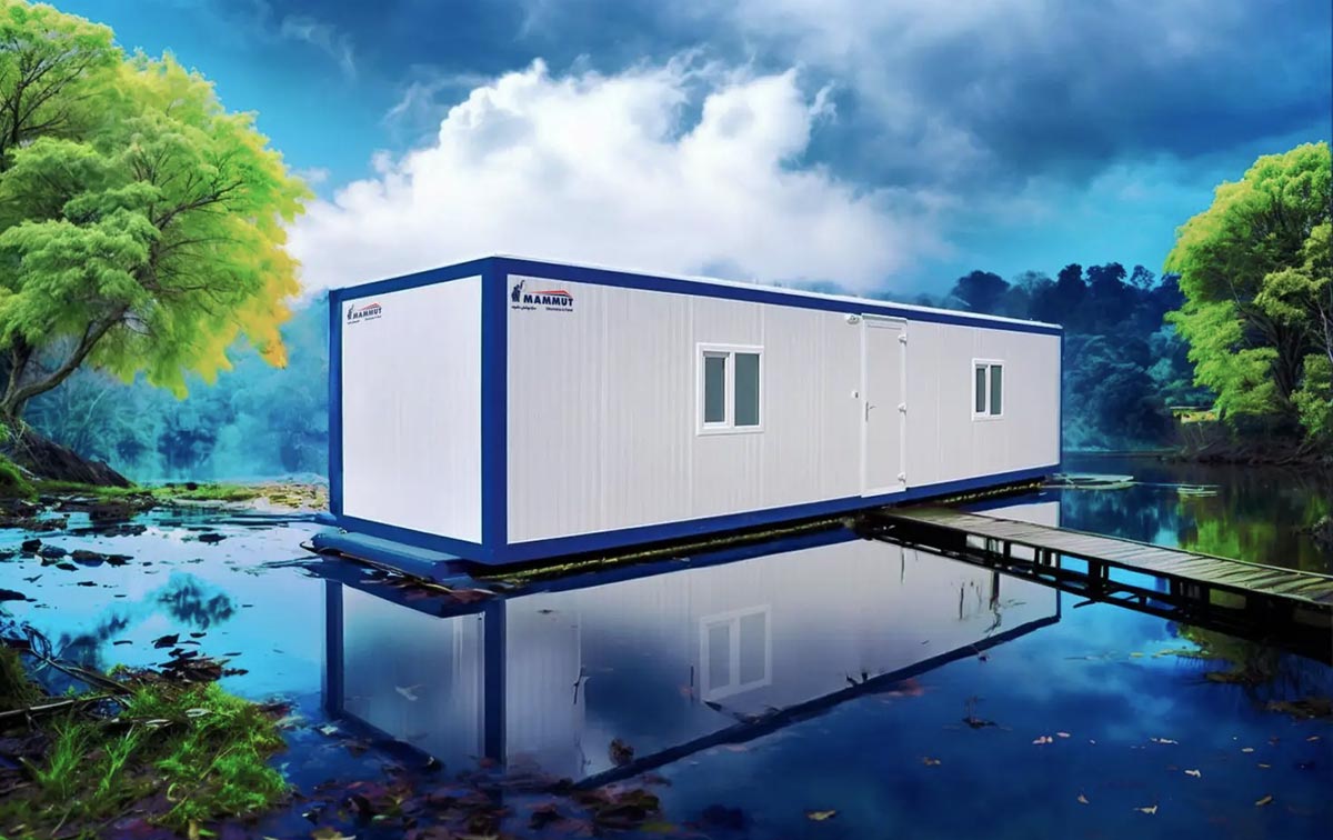 کانکس و کابینهای پیشساخته ماموت