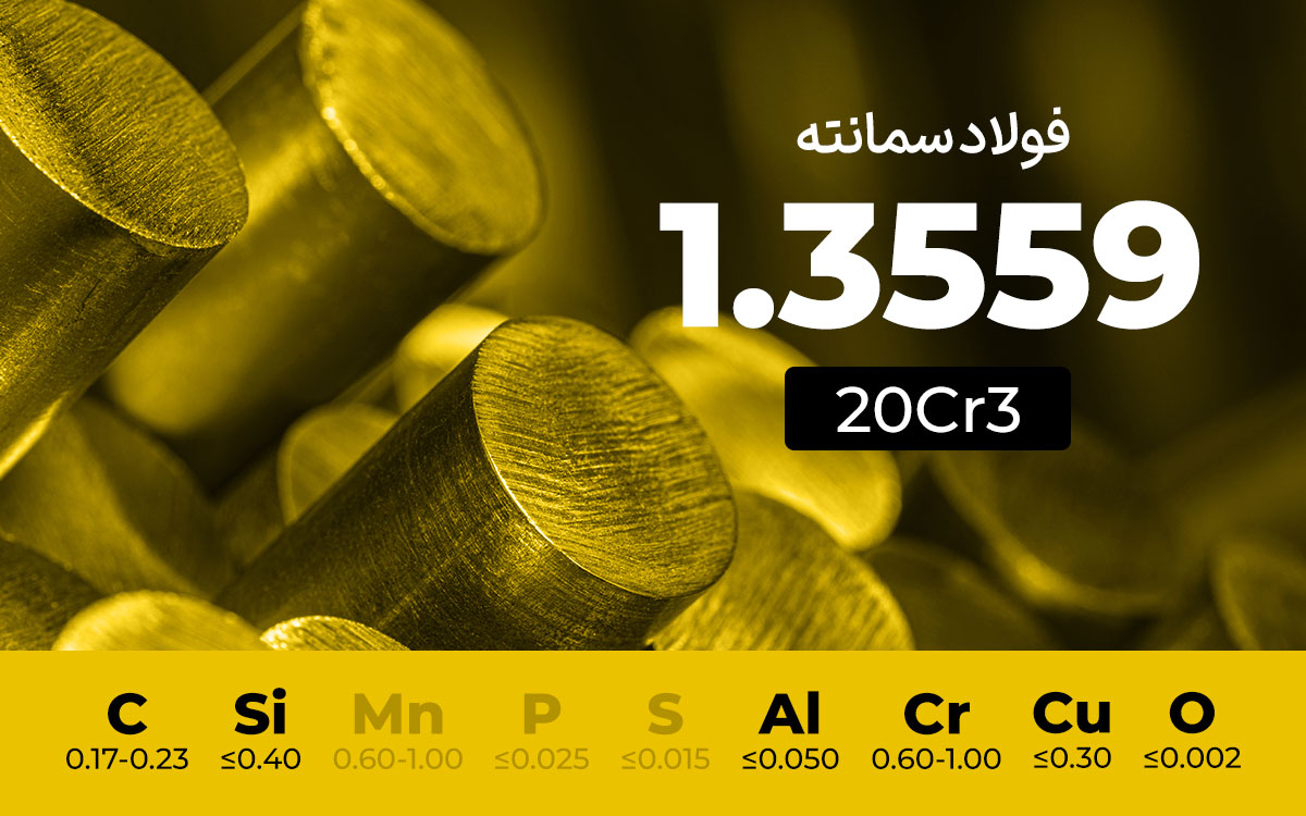 فولاد سمانته 1.3559