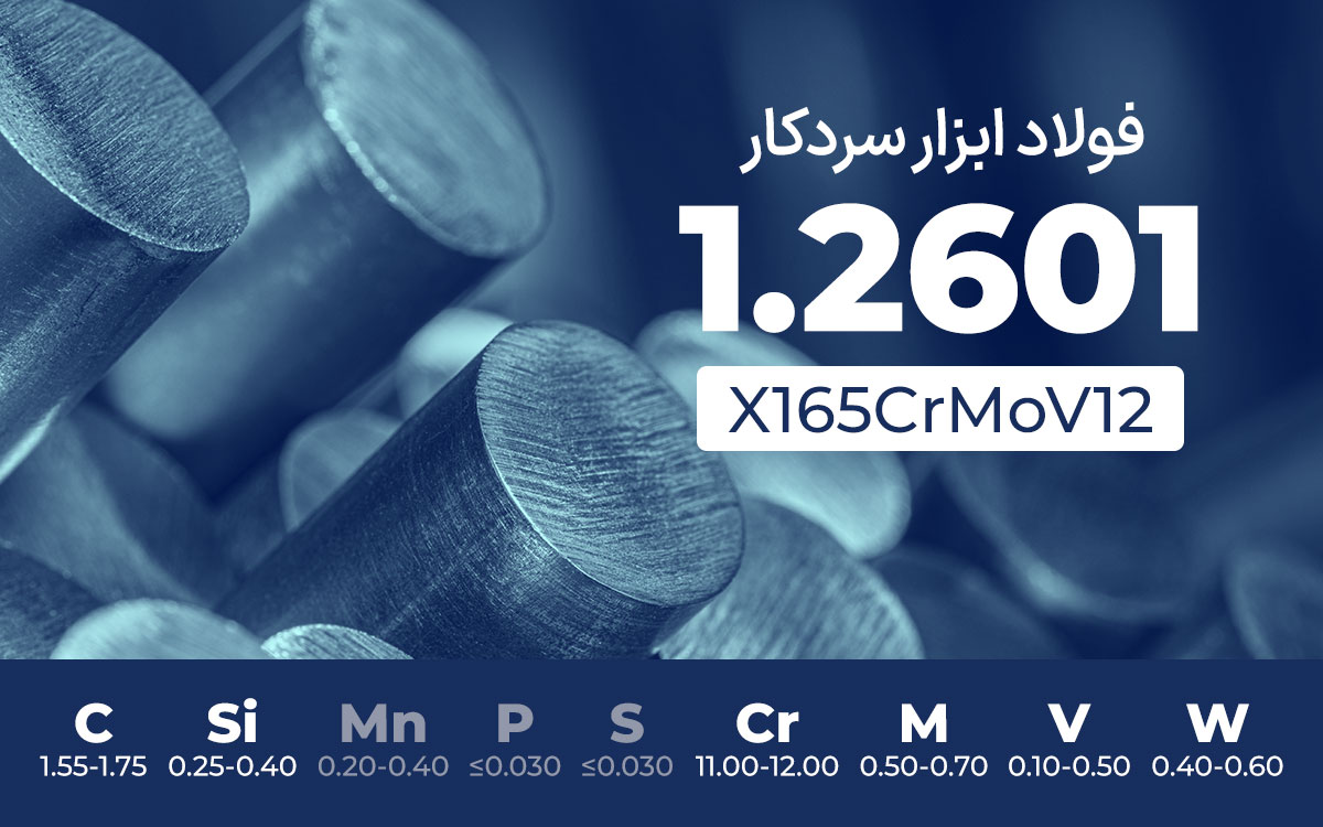 فولاد ابزار سردکار 1.2601