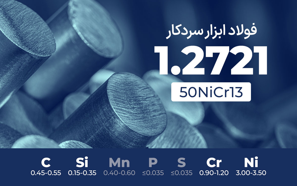 فولاد ابزار سردکار 1.2721
