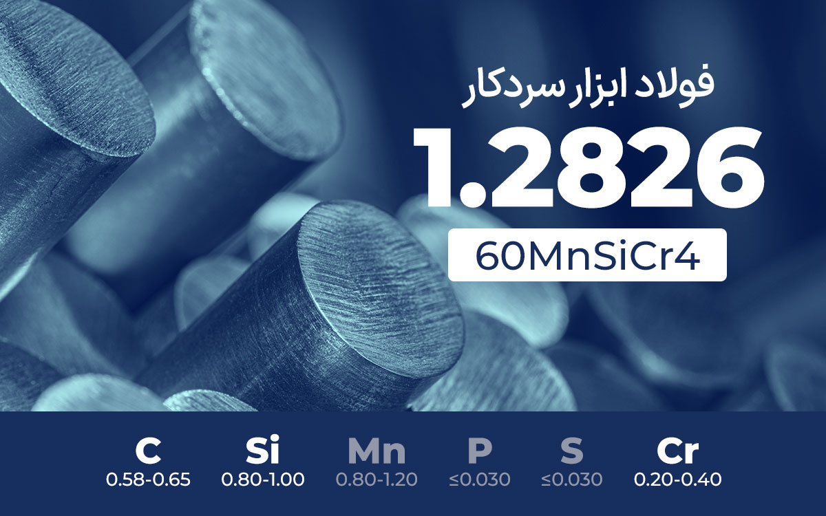 فولاد ابزار سردکار 1.2826