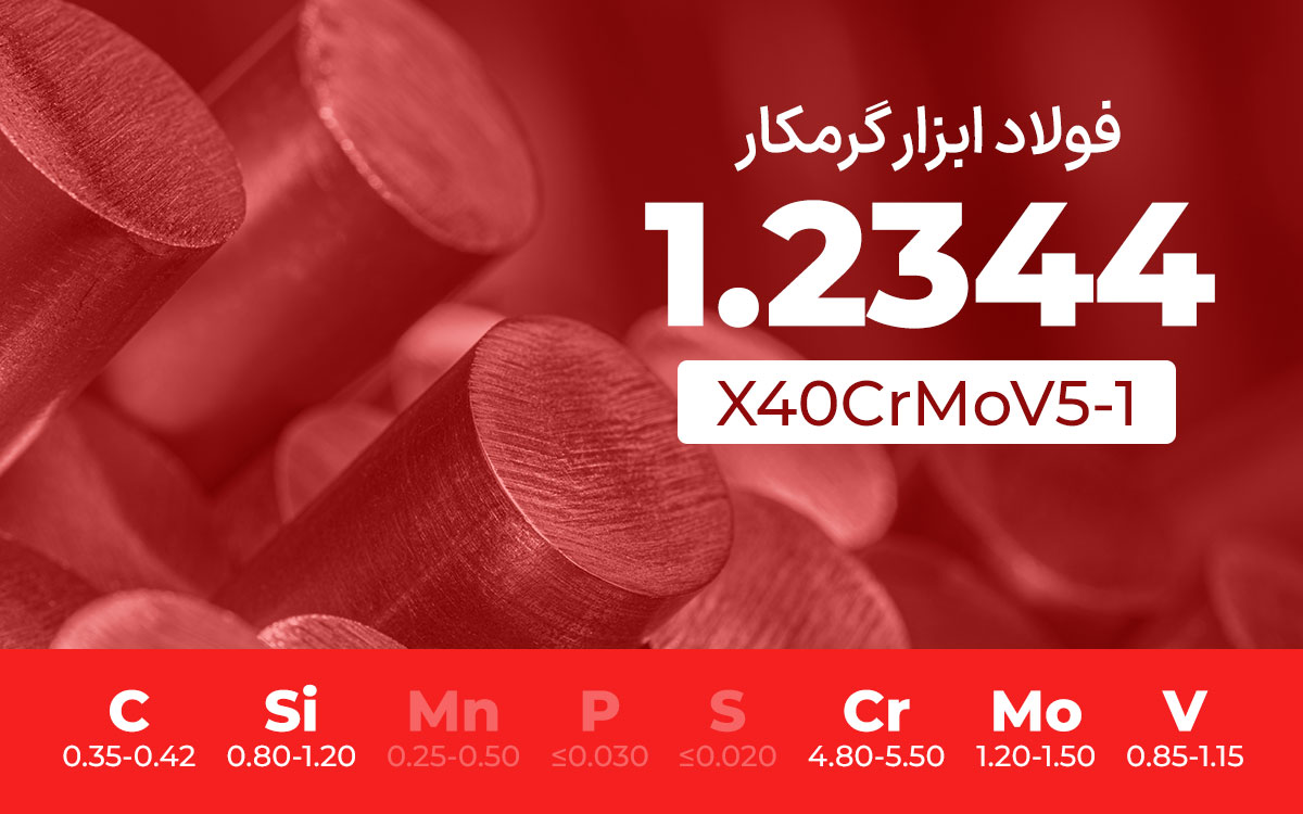 فولاد ابزار گرمکار 1.2344