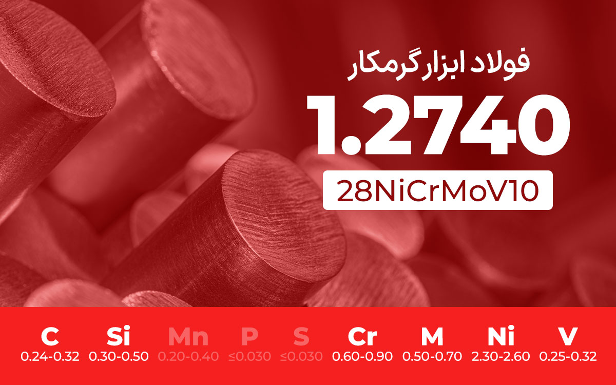 فولاد ابزار گرمکار 1.2740