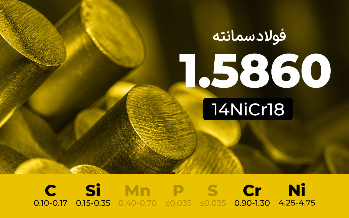 فولاد سمانته 1.5860