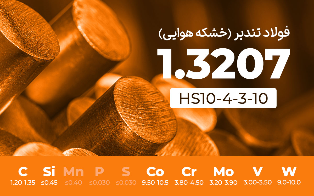 فولاد تندبر (خشکه هوایی) 1.3207