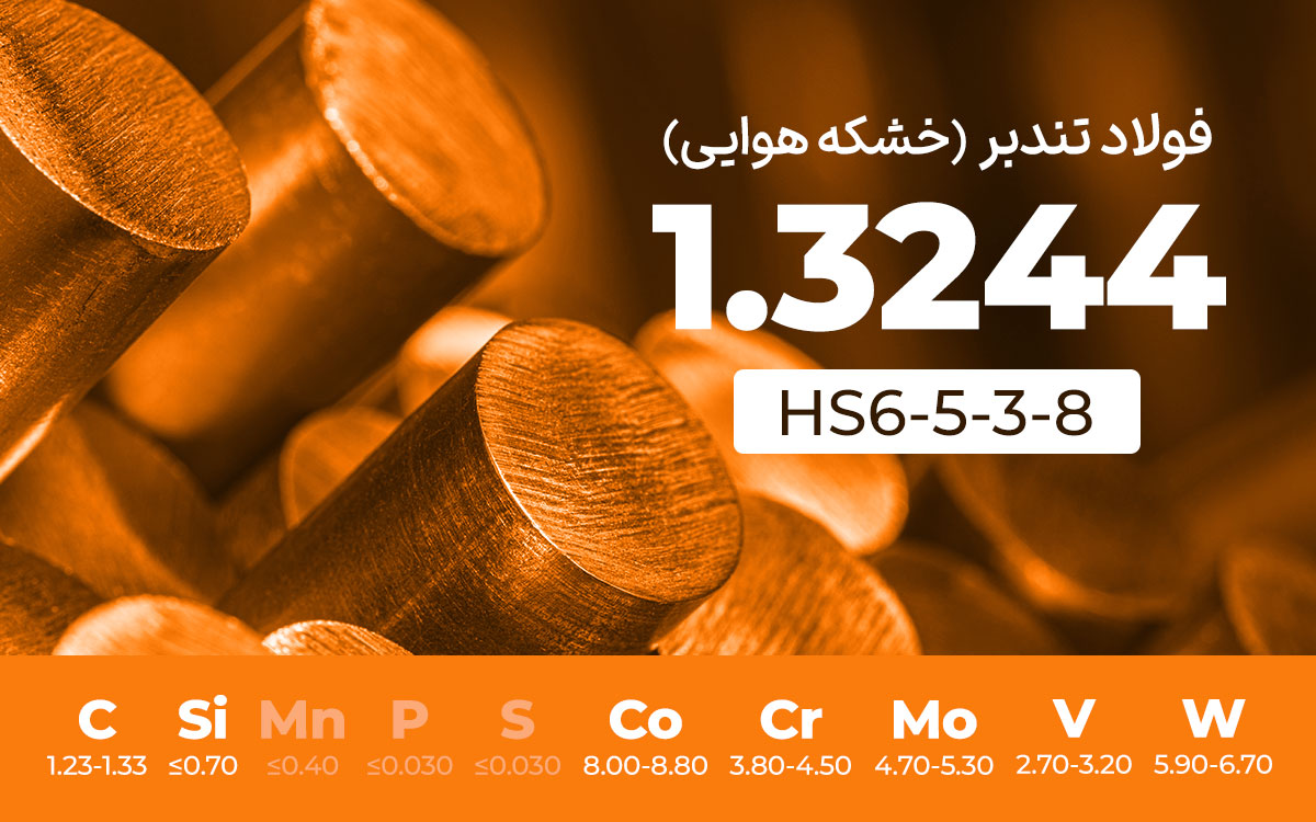 فولاد تندبر (خشکه هوایی) 1.3244
