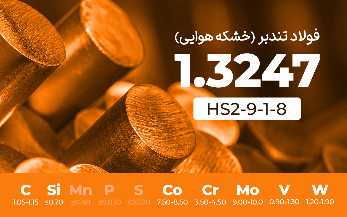 فولاد تندبر (خشکه هوایی) 1.3247