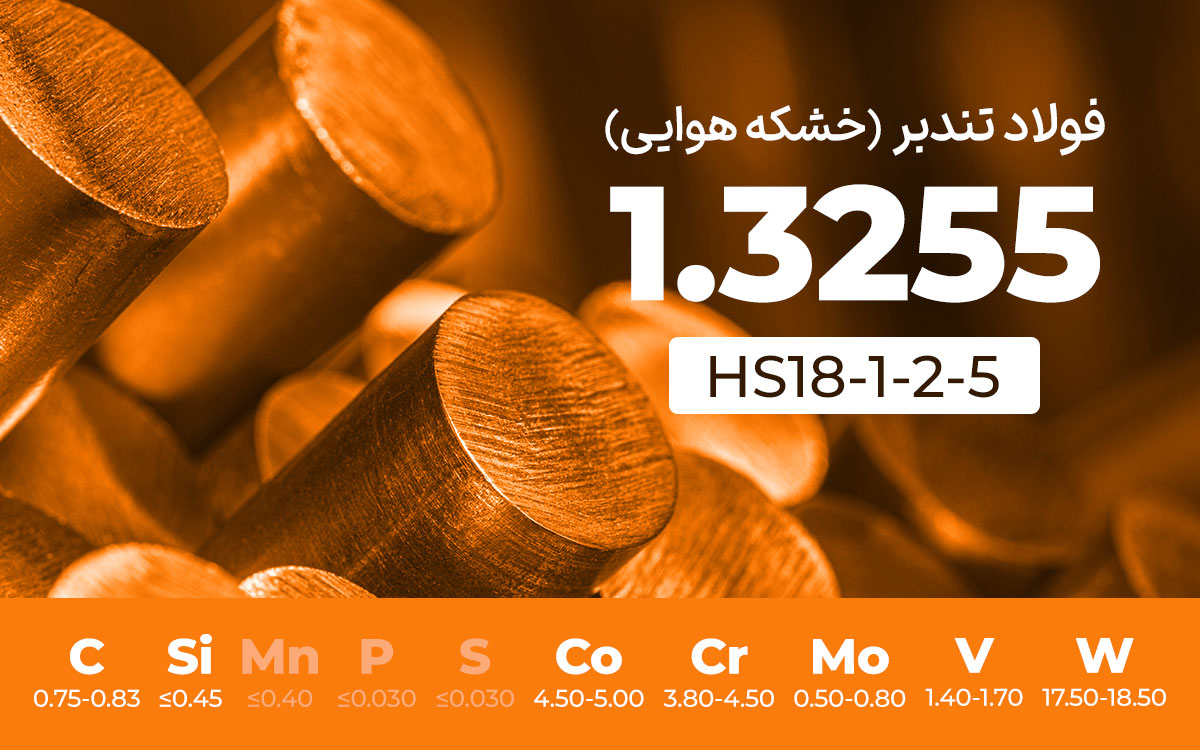 فولاد تندبر (خشکه هوایی) 1.3255