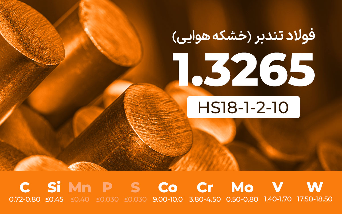 فولاد تندبر (خشکه هوایی) 1.3265