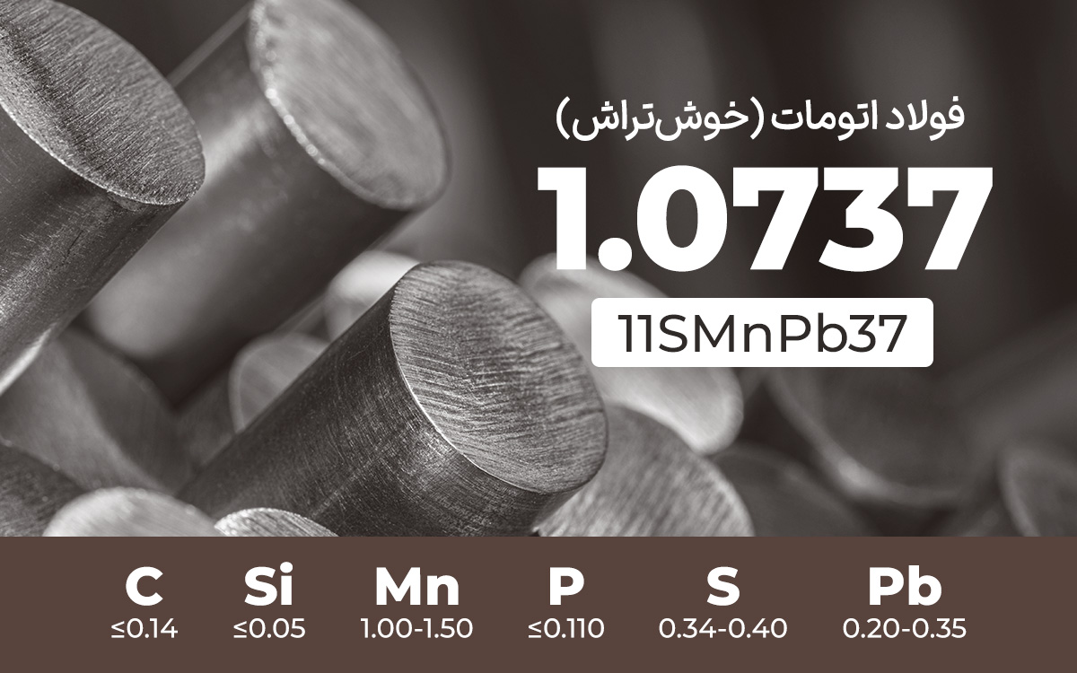 فولاد اتومات (خوش‌تراش) 1.0737